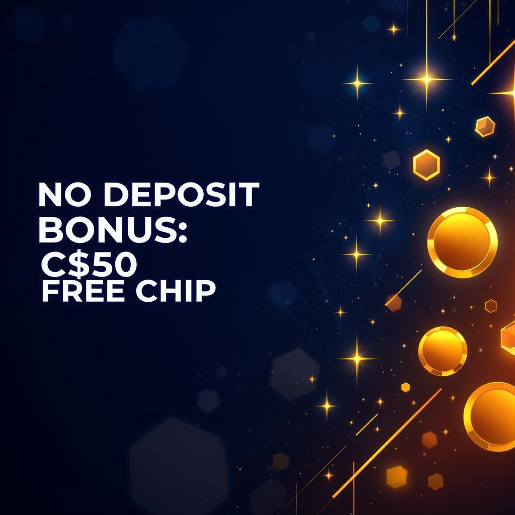 No Deposit Bonus: C$50 Free Chip
